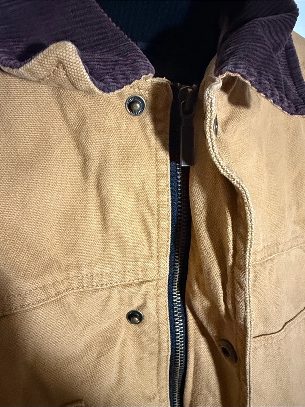Timberland Field Jacket Mens L Vintage Weathergear Khaki size Small